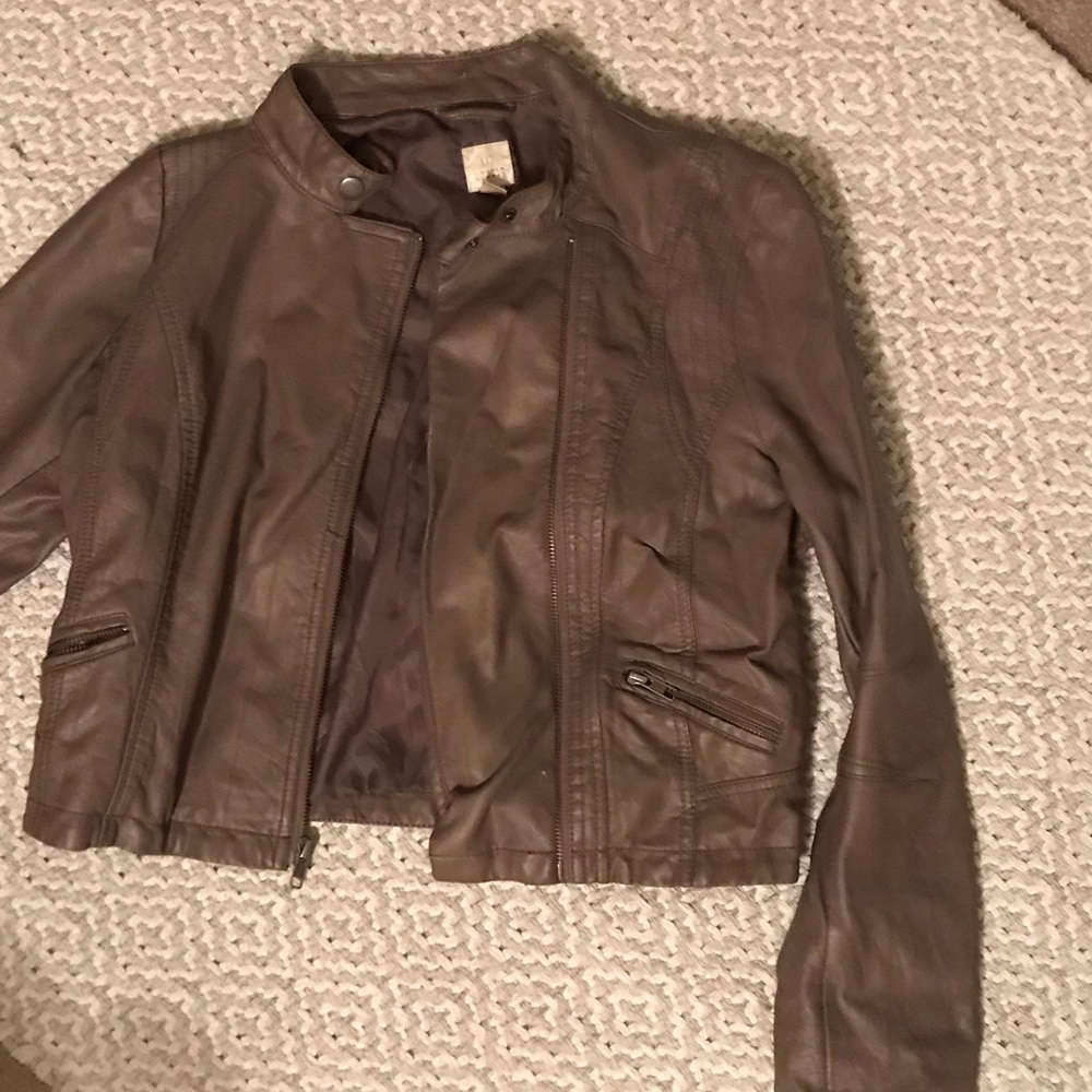 Jacket (bomber jacket...i think??)